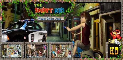 The Smart Kid - Hidden Objects Game for Kids [Download] - Fun Learning & Memory Challenge for Children at Home or School