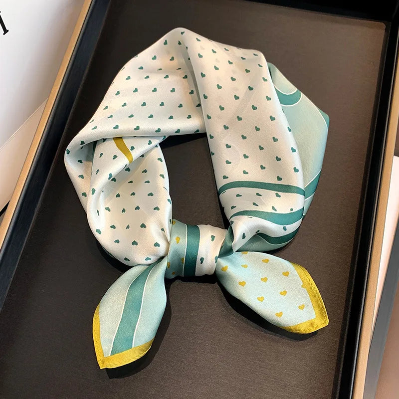 53cm Silk Scarf 10