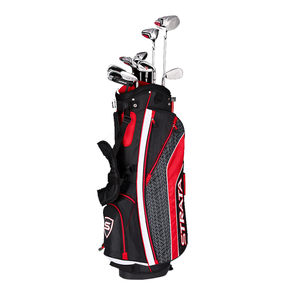 Callaway Strata Tour 16-Piece Complete Golf Club Set for Men - Right Handed | Perfect for Beginners & Intermediate Golfers | Driving Range & Course Play