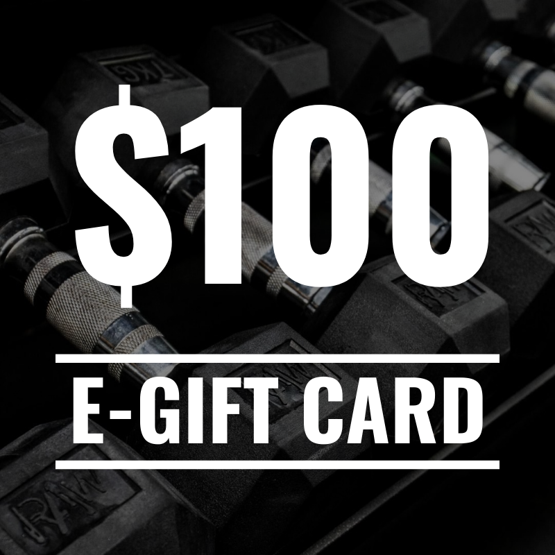 $100 RAW Gift Card - Perfect for Gifting, Gaming, and Online Purchases