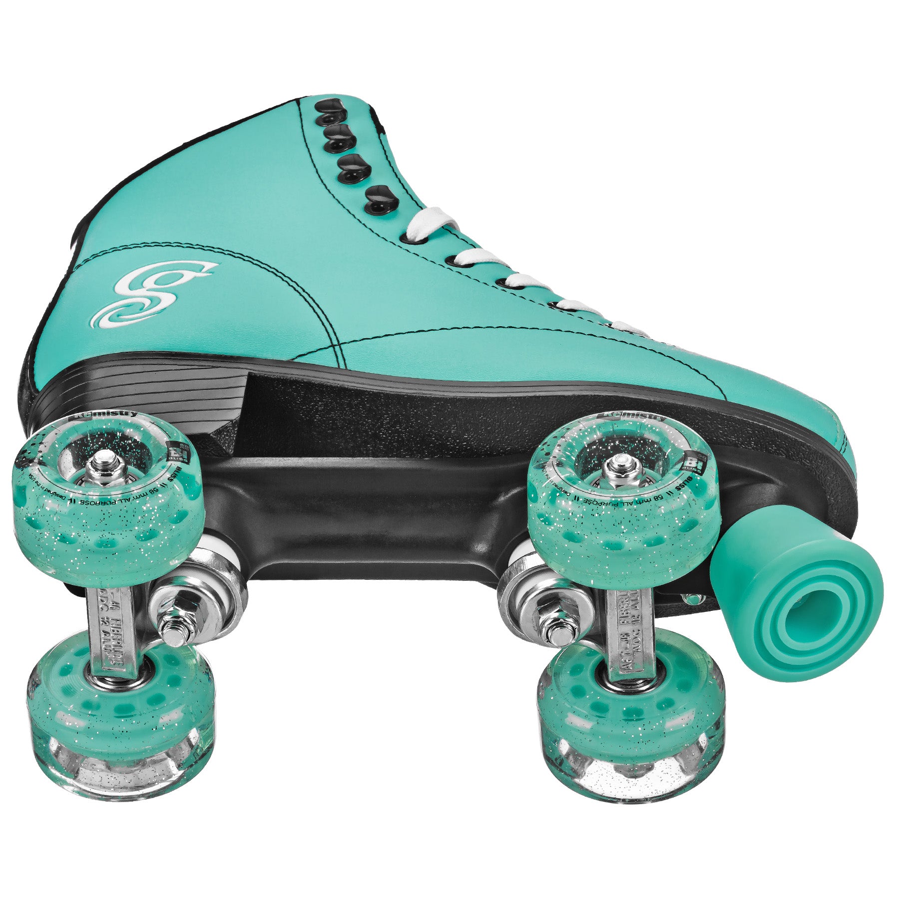 Candi Grl Sabina Quad Roller Skates for Women - Adjustable Outdoor & Indoor Roller Skates with Light-Up Wheels - Perfect for Rink, Park, Fitness & Retro Style Fashion