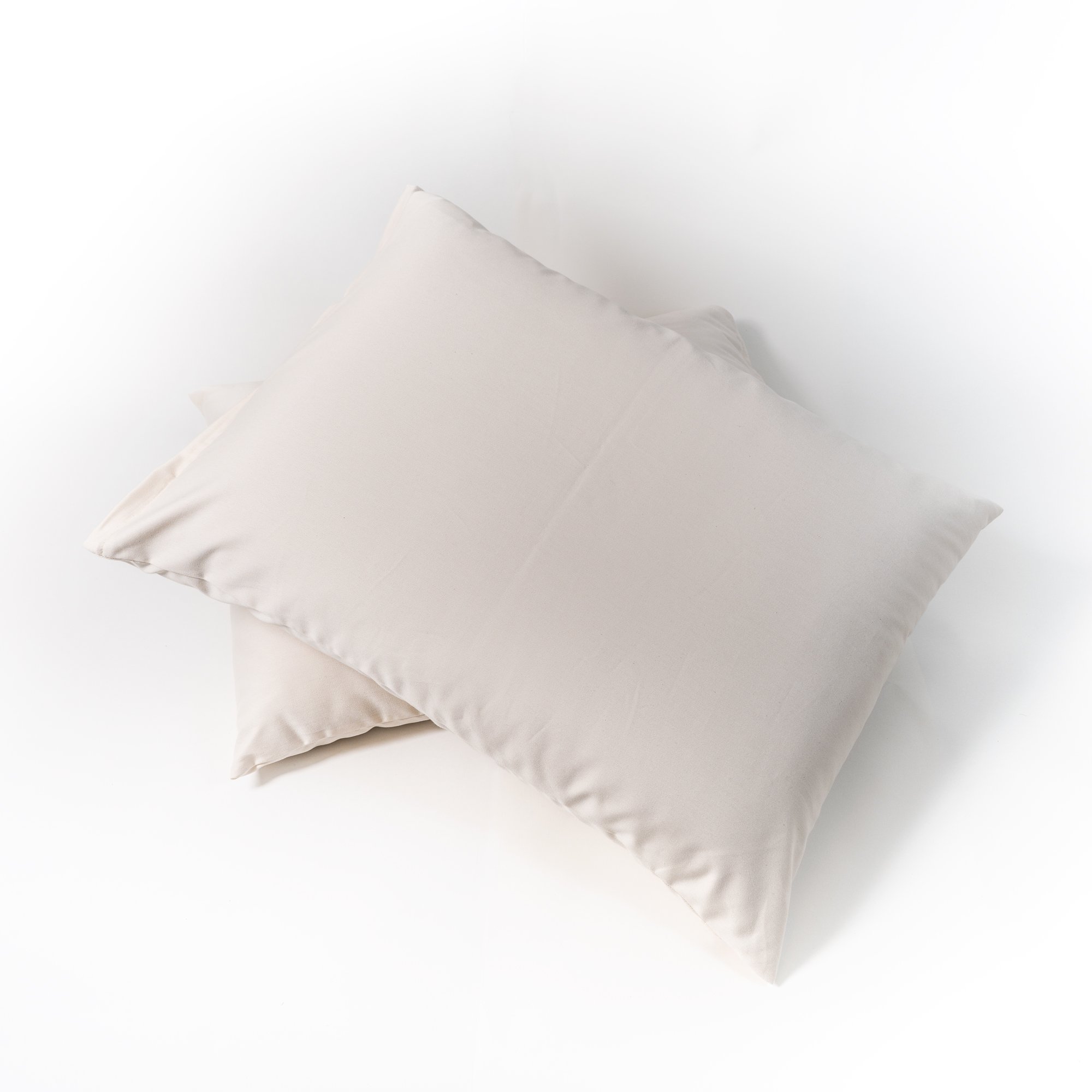 Premium Kapok Bed Pillow - Natural & Hypoallergenic Standard Size Pillow for Side, Back & Stomach Sleepers - Perfect for Home, Hotel & Travel Use