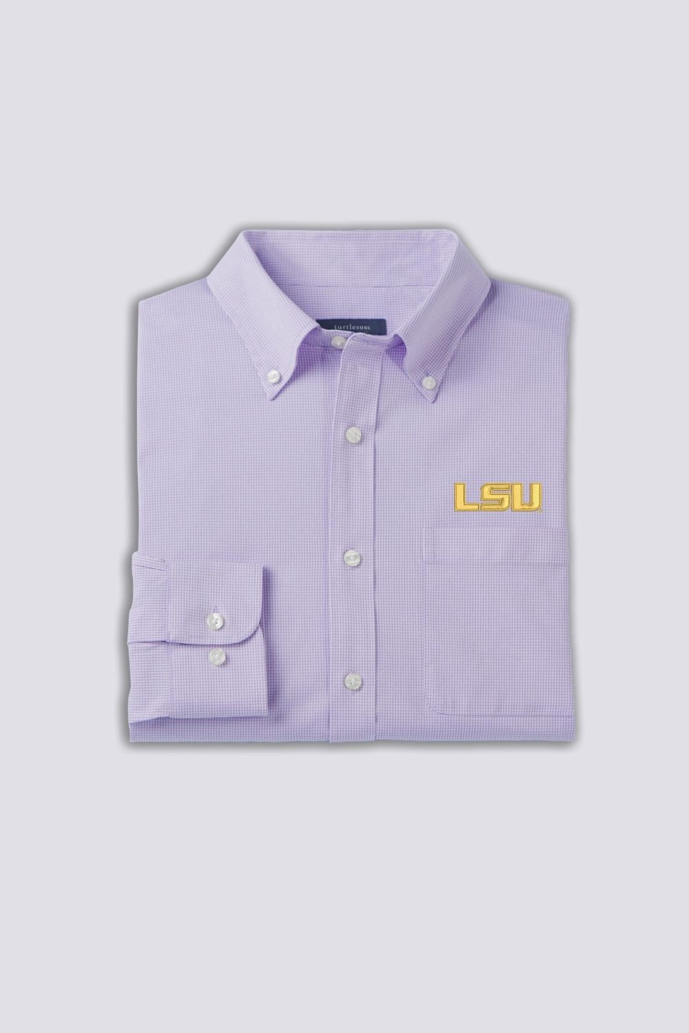 Graham Sport Shirt - Louisiana State University (LSU) Official Licensed Cotton Polo for Men | Perfect for Game Day, Tailgating & Campus Wear
