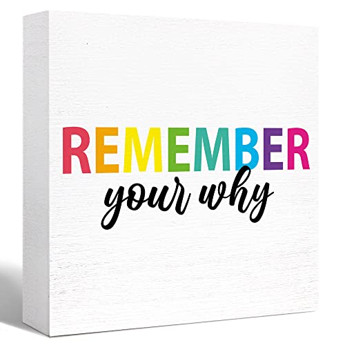 Remember Your Why