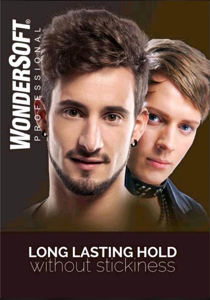 Wondersoft Professional Studio Perfection Hair Styling Spray - 18 Hour Ultra Strong Hold, No Residue & Non-Sticky Formula for All-Day Volume & Control | Perfect for Salon Styling, Weddings, and Special Events