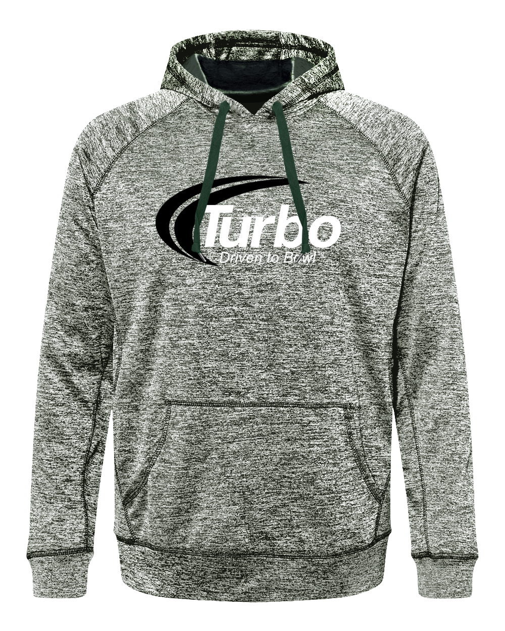 Turbo Solid Performance Hoodie for Men & Women - Lightweight, Breathable & Comfortable - Perfect for Running, Gym Workouts & Outdoor Activities