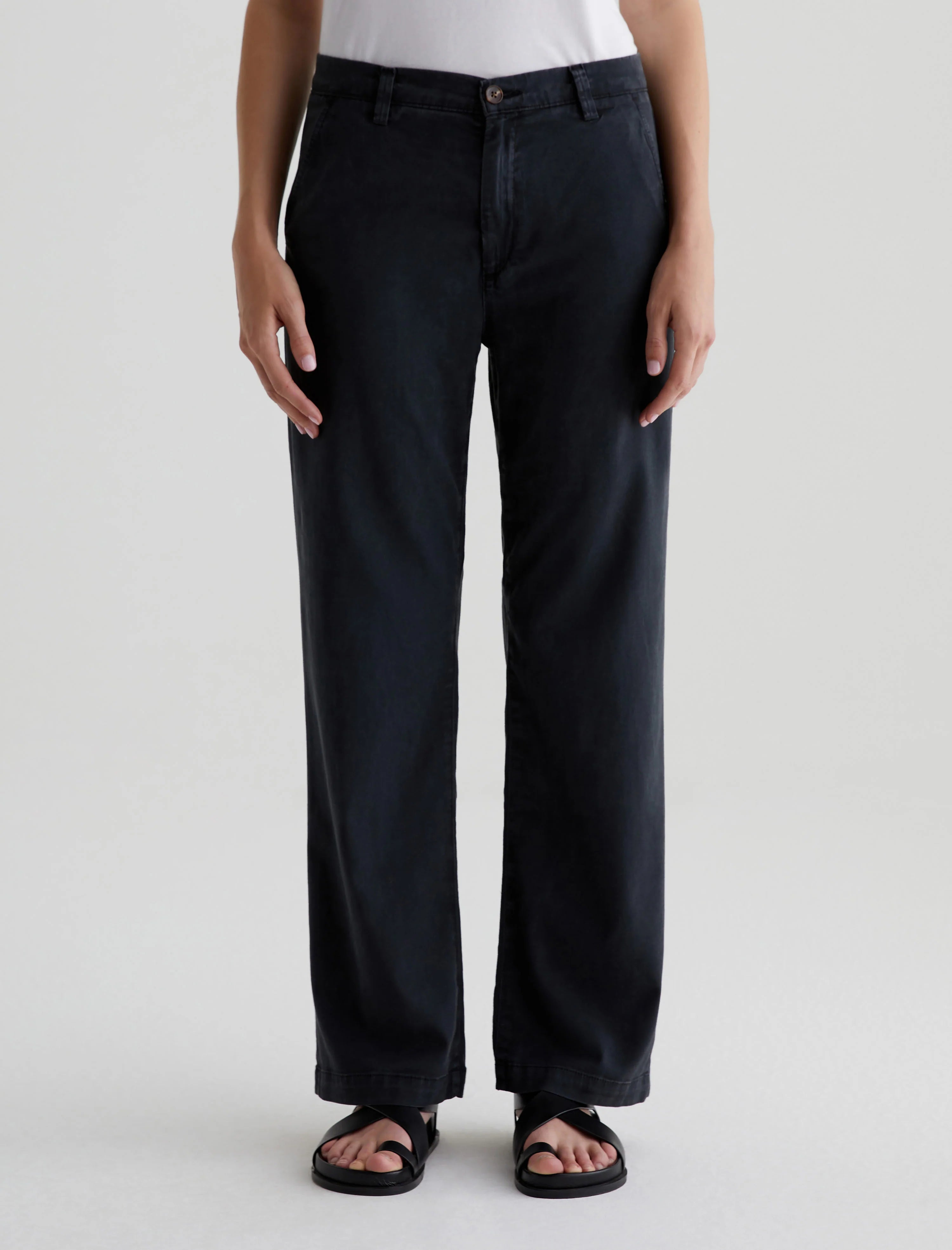 Caden Straight Sulfur Black Jeans - Trendy Slim Fit Denim Pants for Men | Perfect for Casual Wear, Office & Night Out