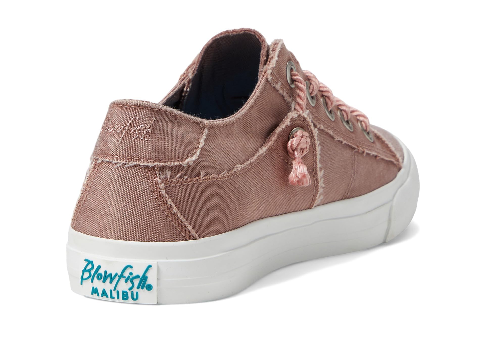 Blowfish Malibu Martina Withered Rose Colorwashed Recycled Canvas Women's Sneakers Size 7 - Eco-Friendly Casual Shoes for Walking, Travel & Everyday Wear