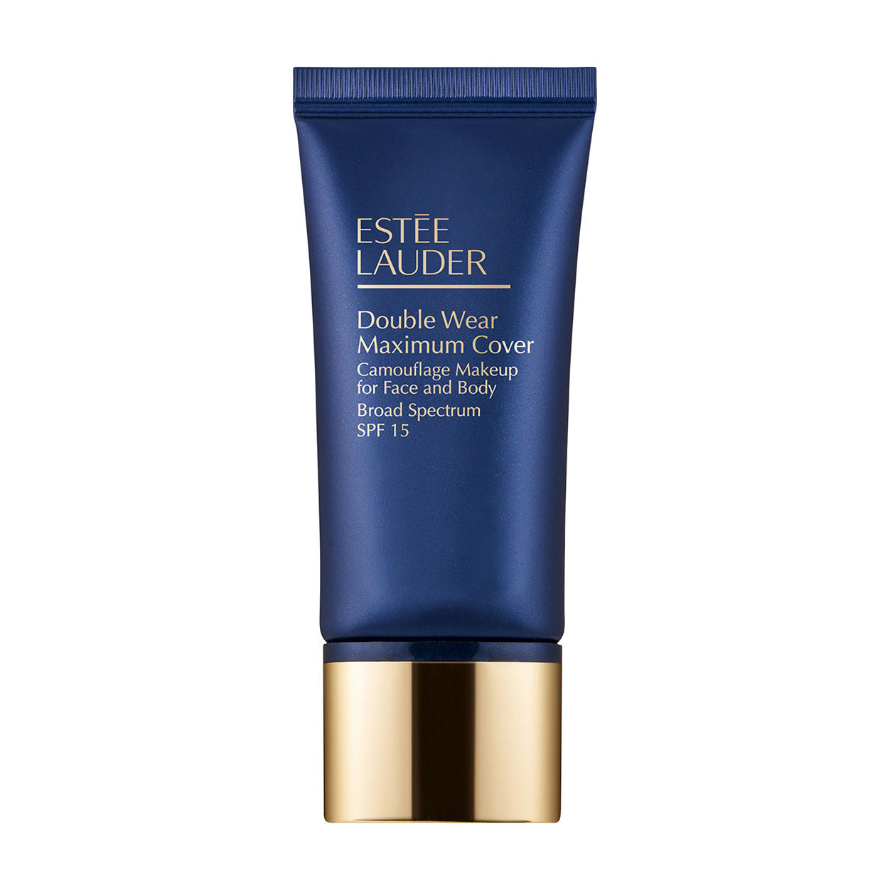 Estée Lauder Double Wear Maximum Cover Camouflage Makeup for Face & Body - Full Coverage Foundation with SPF 15 - Ideal for Daily Wear, Special Occasions & Photoshoots