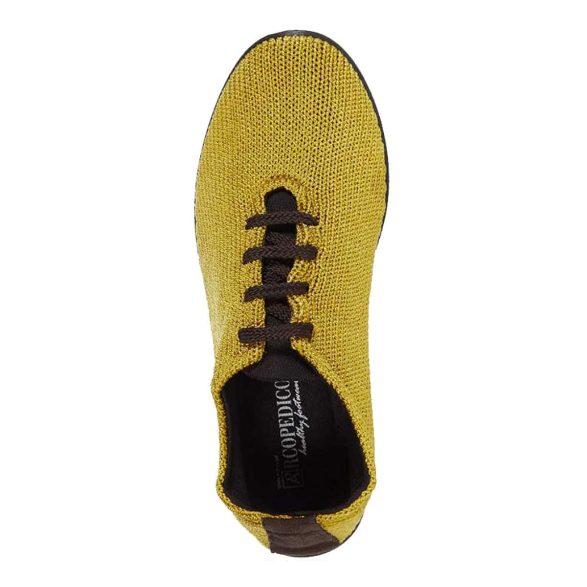 Arcopedico LS Knit Lace-Up Comfort Shoes for Women - Lightweight & Supportive Walking Shoes for Travel, Work & Everyday Wear
