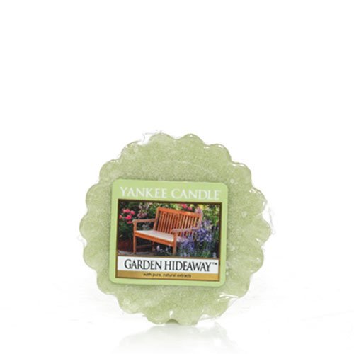 Yankee Candle Garden Hideaway Scented Wax Tart Melts - Floral Fragrance for Home, Office & Relaxation | Aromatherapy & Stress Relief