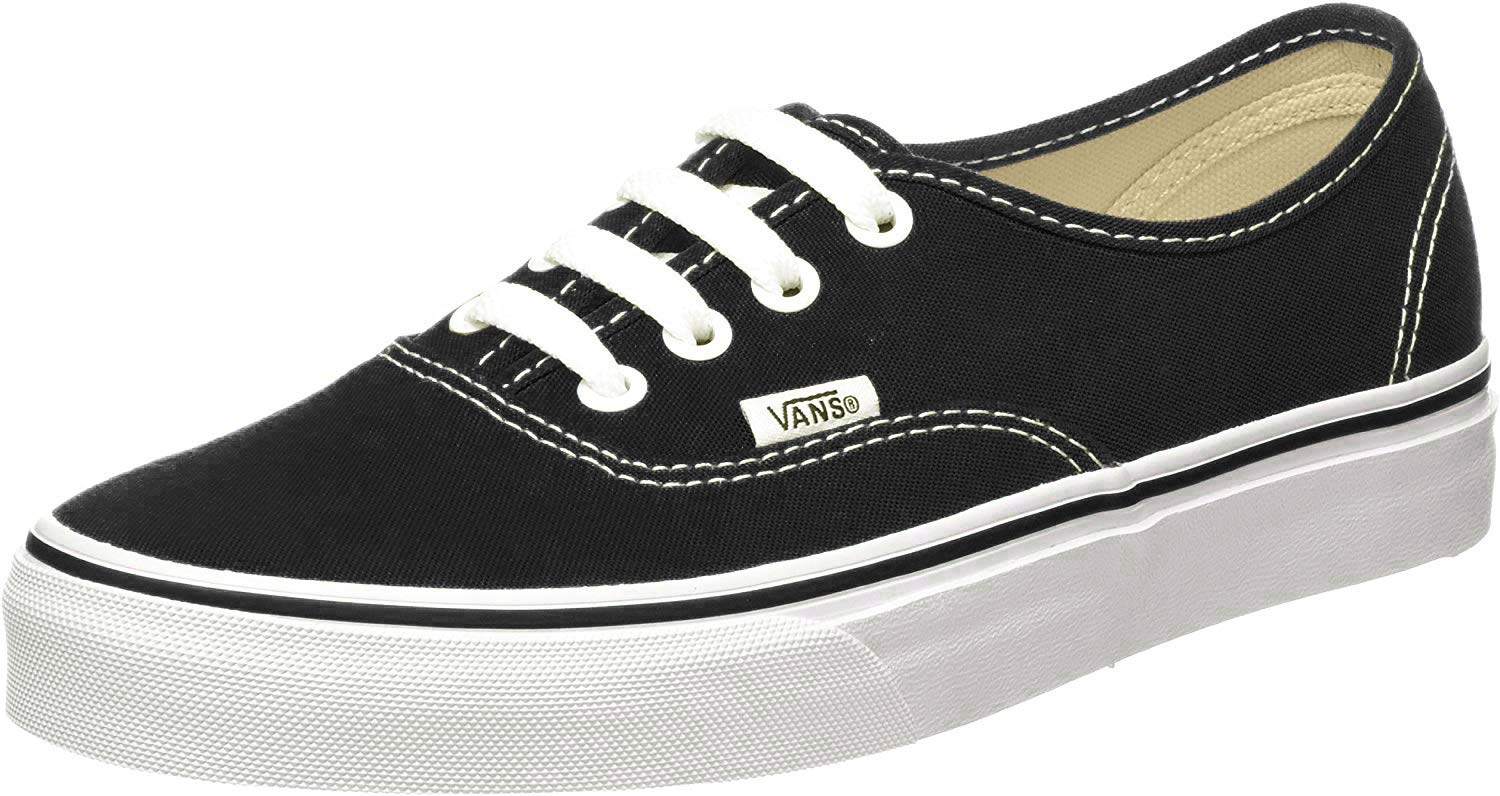 Vans Men's Authentic Skate Shoes with Studded Stars Design - Red & Blue Colorway | Casual Wear, Street Style & Skateboarding Shoes for Men