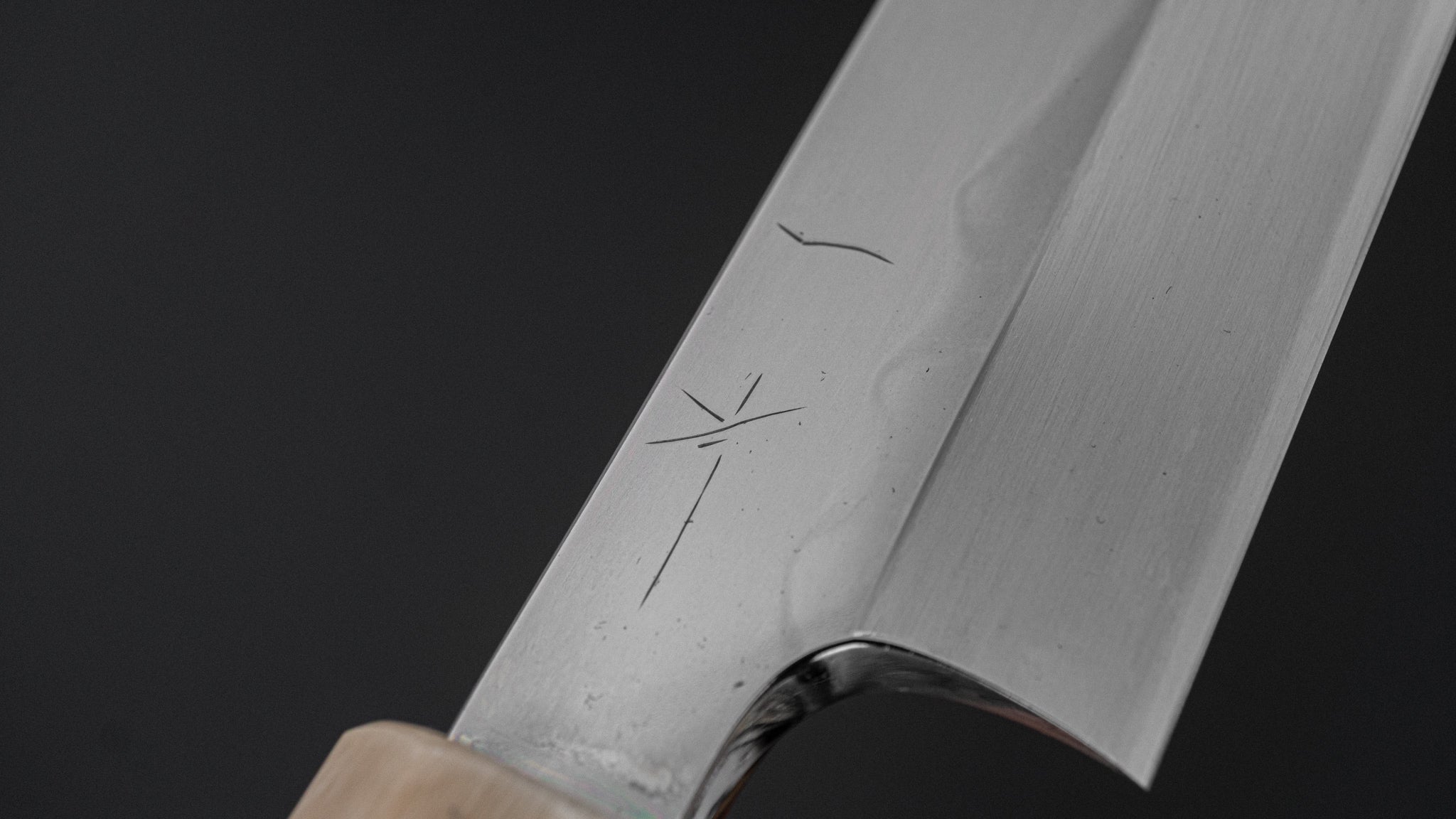 Hitohira Togashi White #1 Fuji Mizu Honyaki Yanagiba 330mm Sushi Knife - Premium Japanese Ziricote Wood Handle with Saya - Perfect for Sushi Chefs & Japanese Cuisine Lovers
