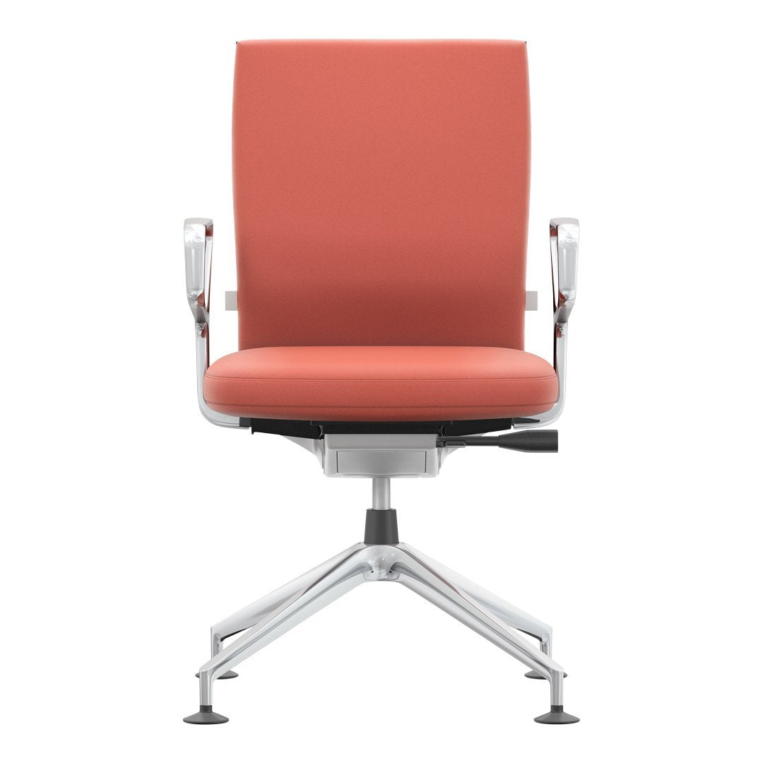 Ergonomic ID Soft FlowMotion Conference Chair - Adjustable Height & Swivel for Comfortable Office & Home Meetings - Perfect for Video Calls, Presentations & Long Work Sessions