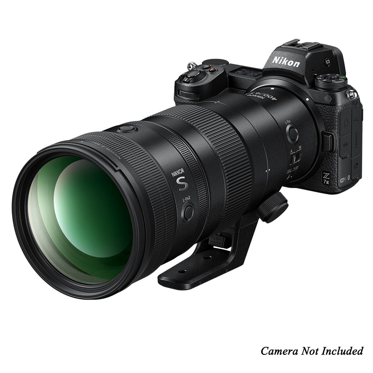 Nikon Z 400mm F4.5 VR S Telephoto Lens for Wildlife & Sports Photography - Professional Mirrorless Camera Lens with Vibration Reduction for Nikon Z Series Cameras