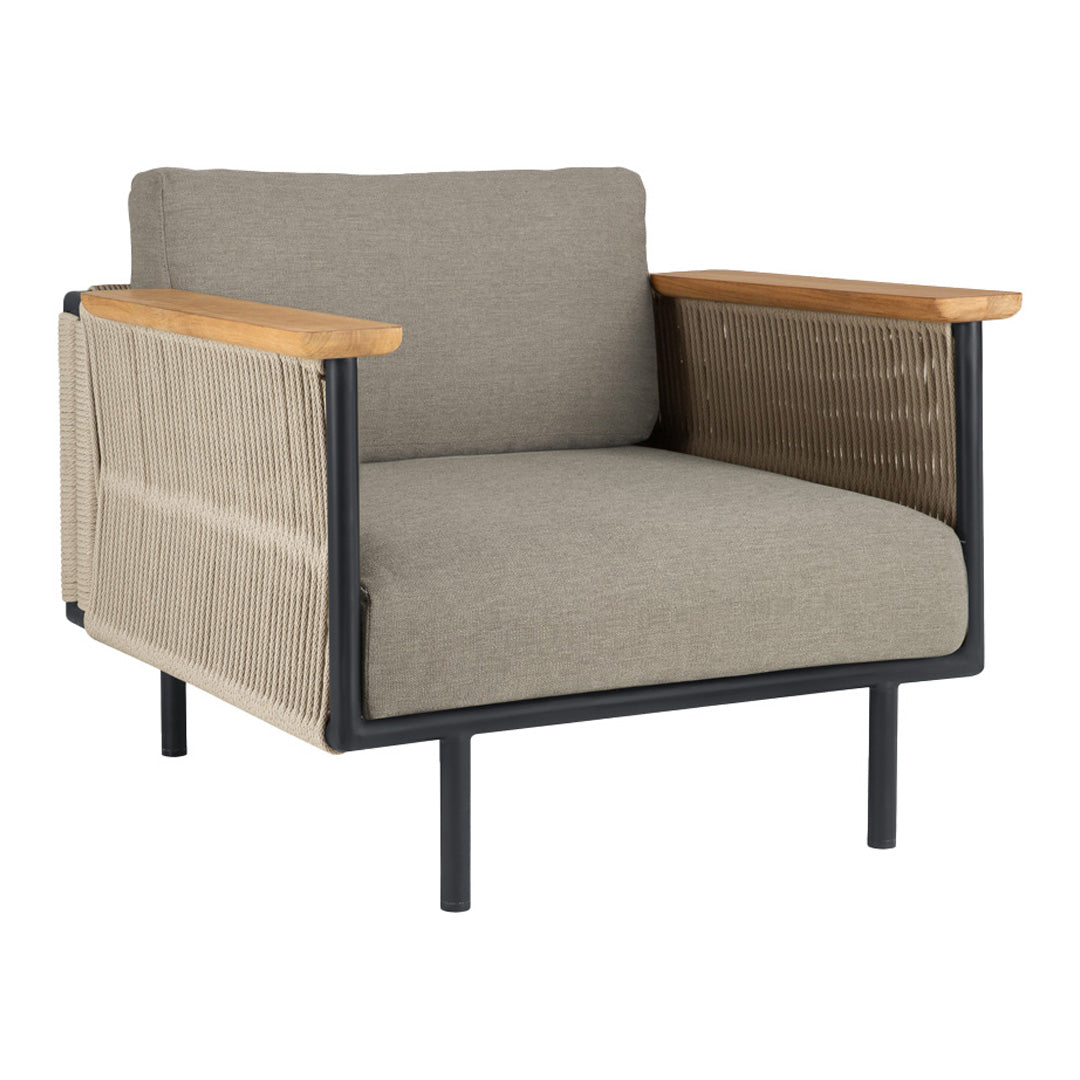 Premium Corbey Outdoor Lounge Chair - Waterproof & Durable Patio Furniture for Poolside, Garden, and Backyard Relaxation