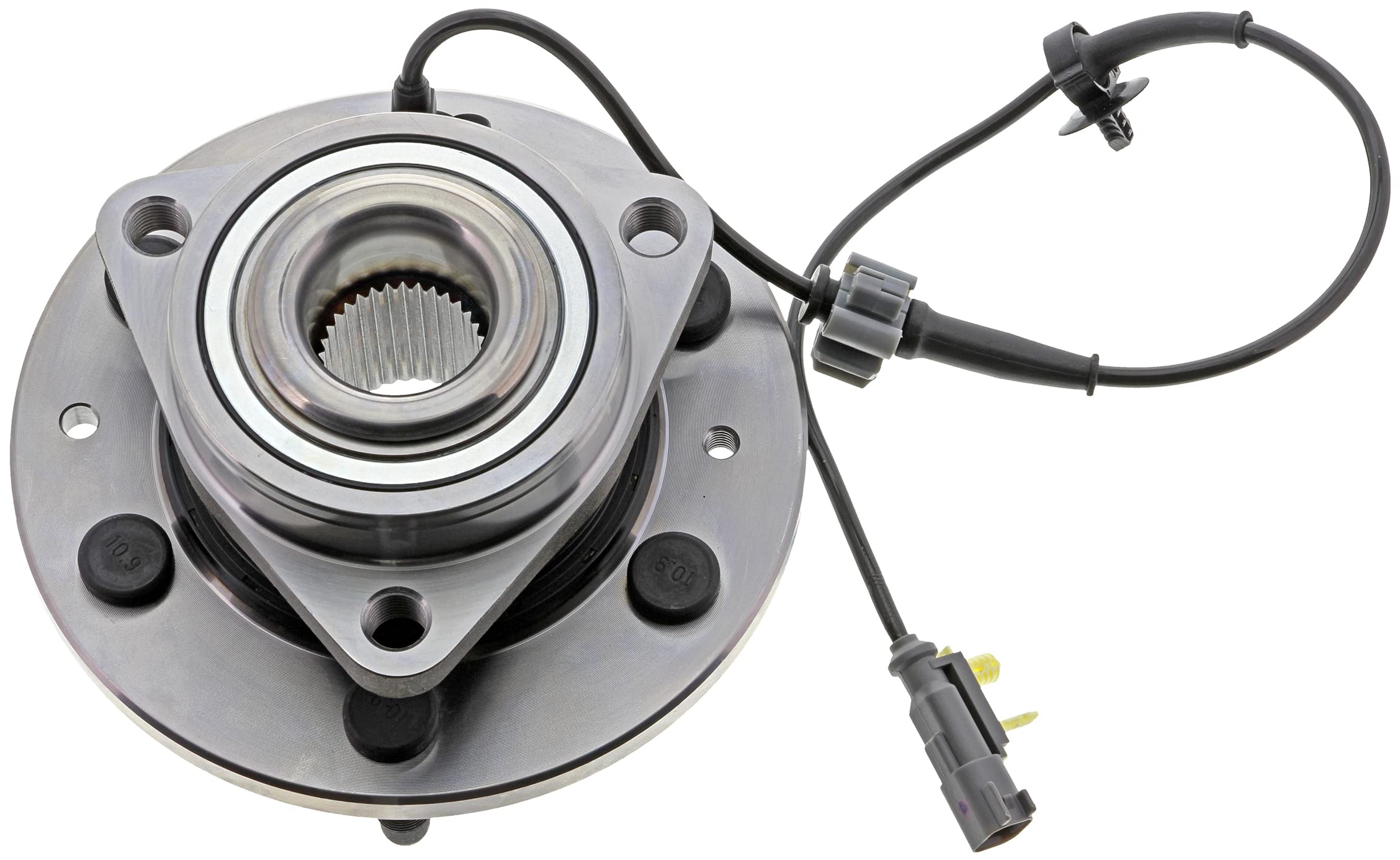 Mevotech MB50302 Wheel Bearing and Hub Assembly - High Performance Replacement for Smooth & Quiet Ride | Perfect for Daily Commuting, Off-Road Adventures & Long-Distance Travel