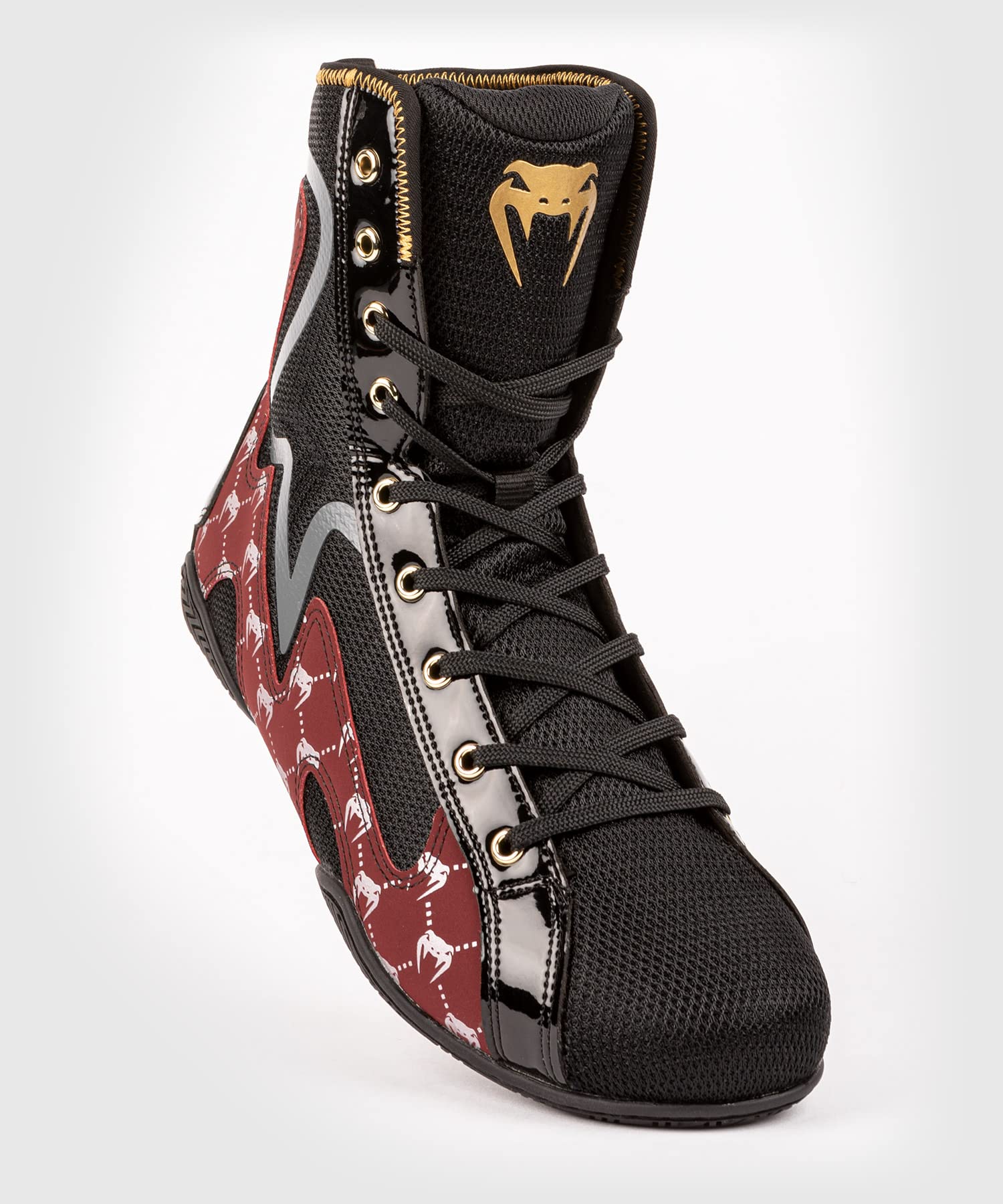Venum Elite Boxing Shoes for Men & Women - Lightweight, Breathable Training Footwear for Boxing, MMA, Kickboxing & Gym Workouts