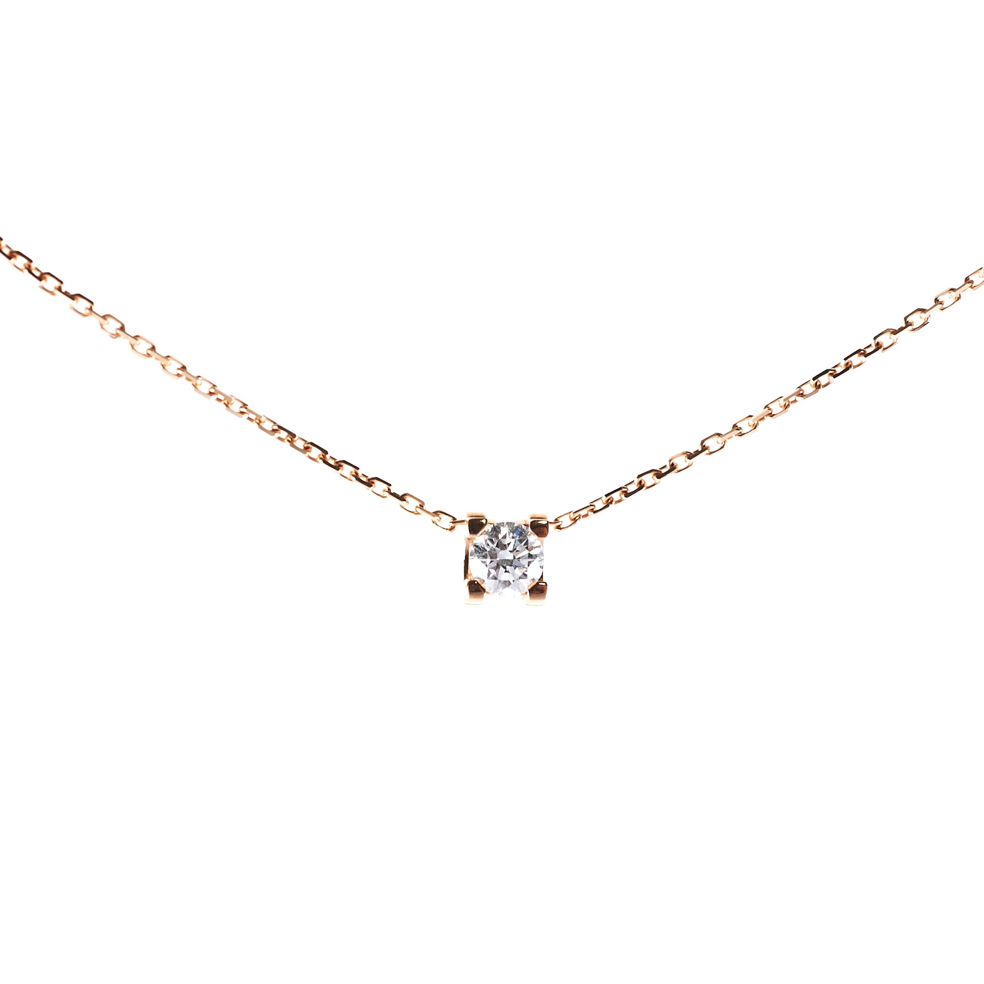 Cartier C De Necklace 2023 - 18K Gold Plated Luxury Pendant Necklace for Women - Perfect for Anniversary, Birthday & Valentine's Day Gifts