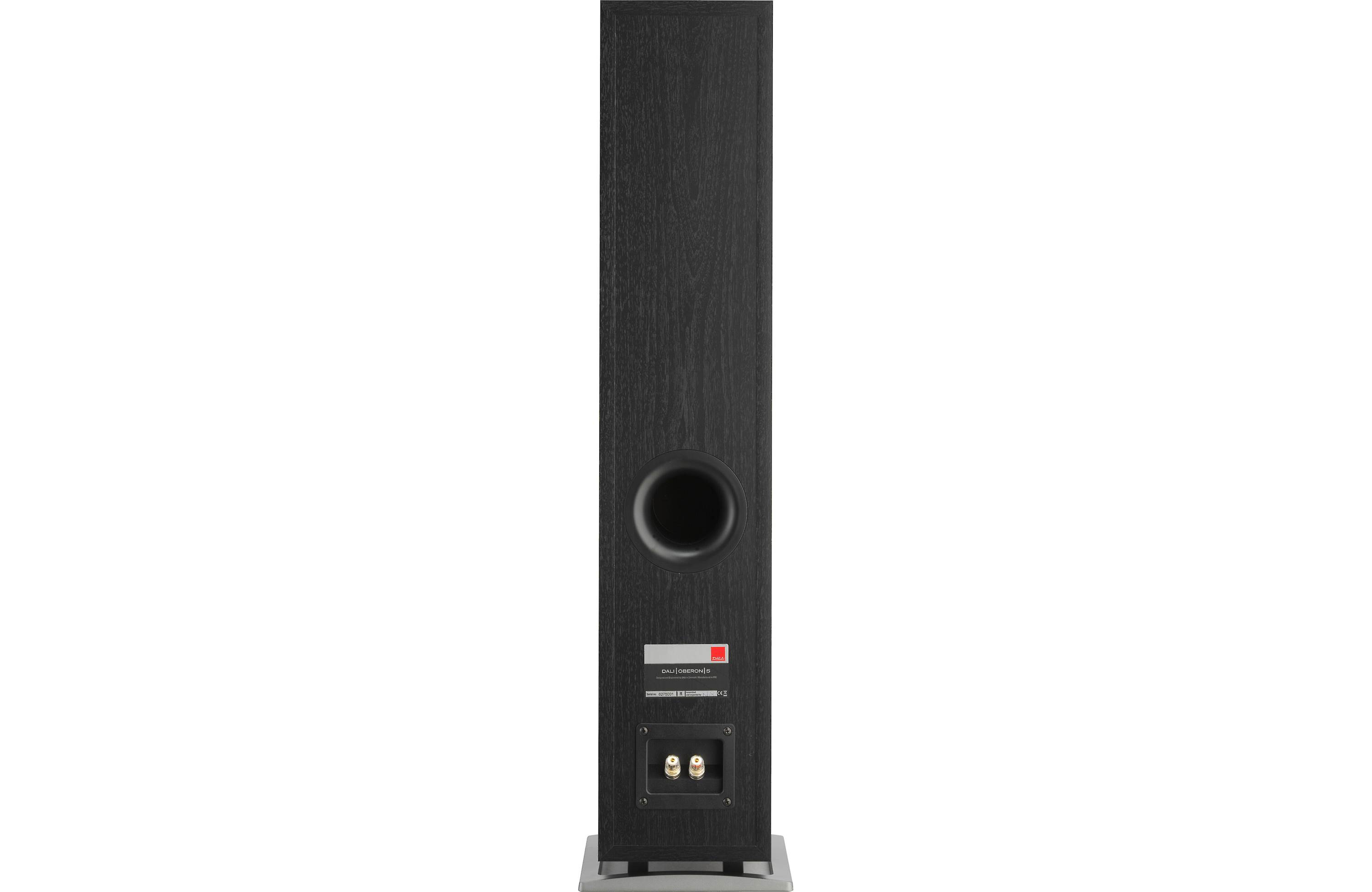 Dali Oberon 5 Compact Floorstanding Speakers (Pair) - High-End Home Audio System for Living Room, Home Theater & Music Listening