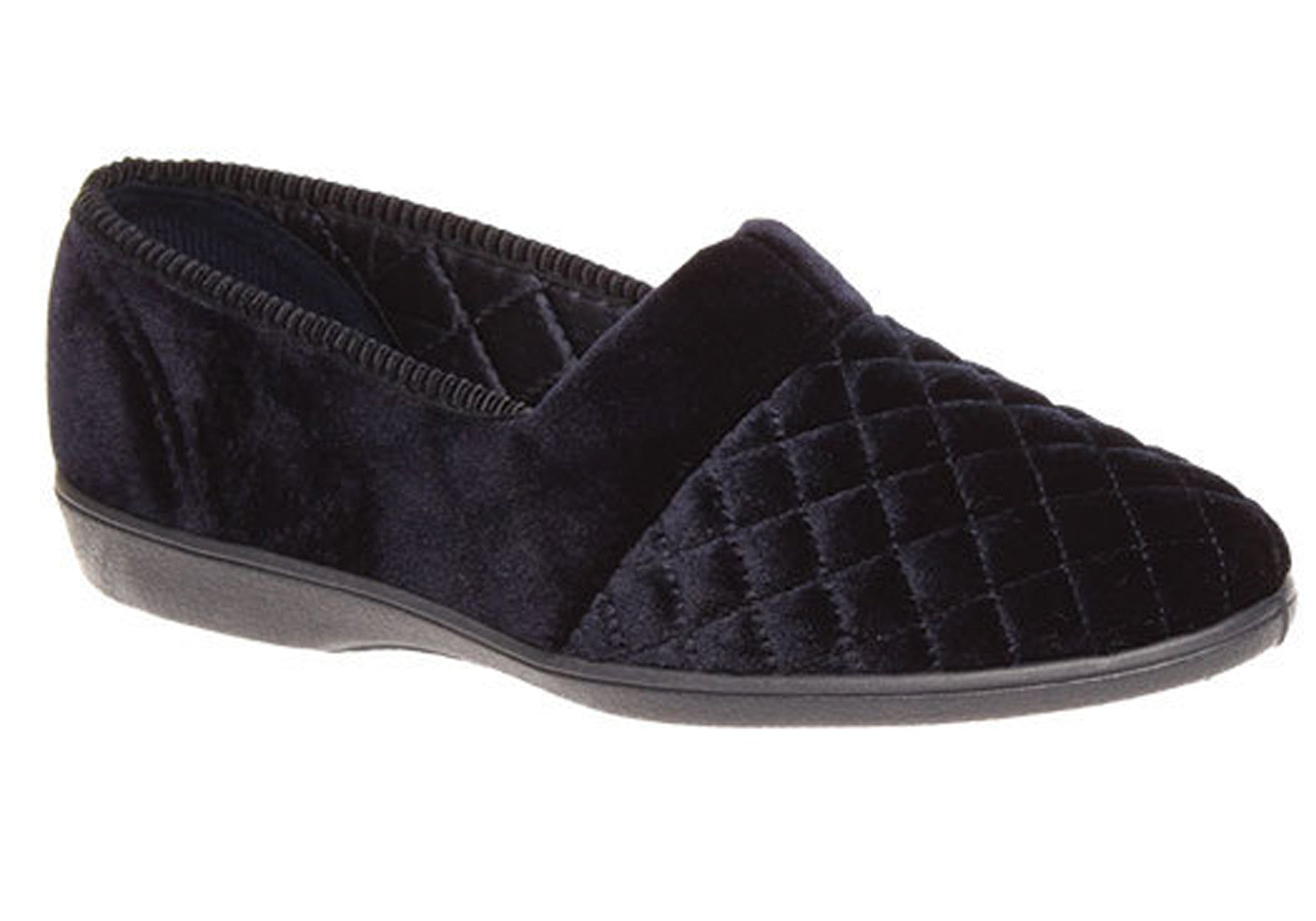 Grosby Marcy 2 Women's Comfortable Indoor Slippers - Cozy House Shoes for Relaxing at Home, Lounging & Cold Floors