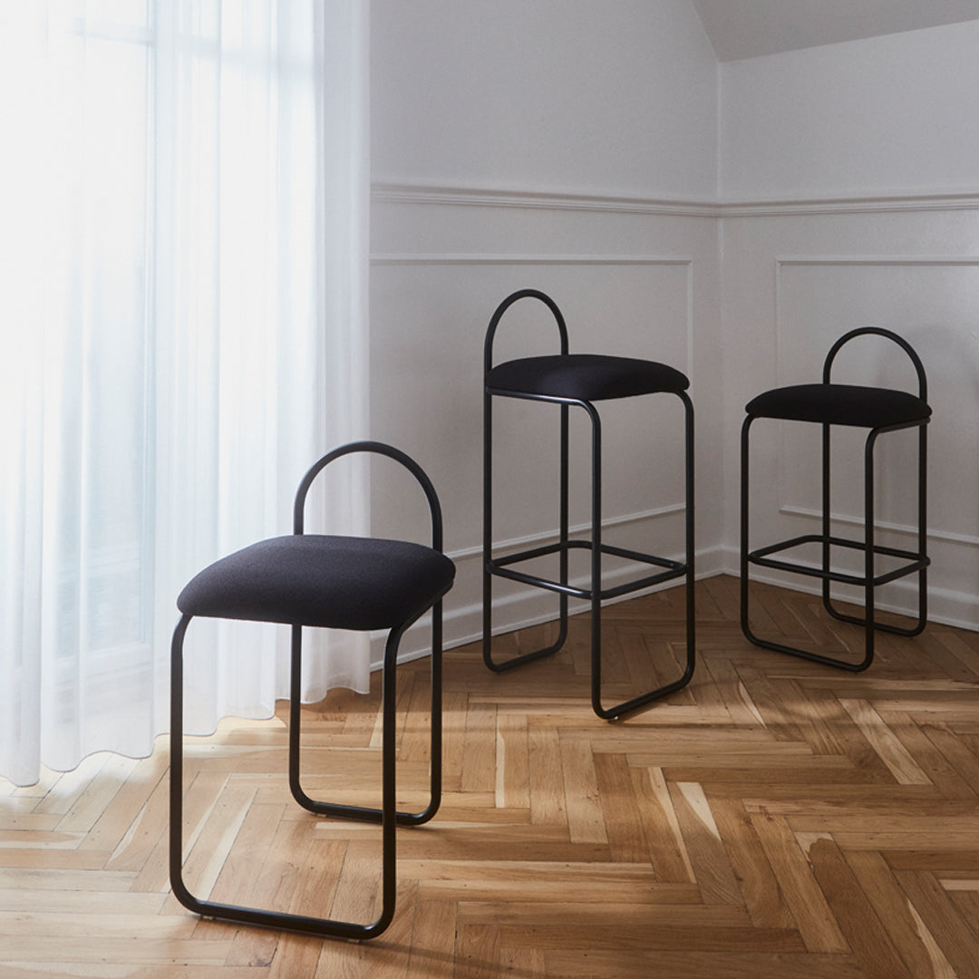 Modern Aytm Angui Bar Stool - Adjustable Height Counter Stool for Kitchen Island, Breakfast Bar & Home Pub - Comfortable & Stylish Seating Solution