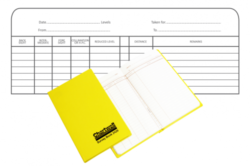 Chartwell Book C2426 Surveying Book - Professional Land Surveying Guide for Engineers & Students | Perfect for Fieldwork, Study & Reference