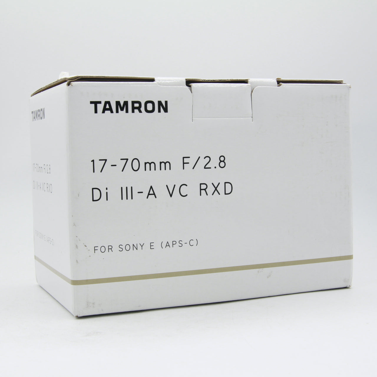 Tamron 17-70mm f/2.8 Di III-A VC RXD Lens for Sony E Mount - Like New Open Box - Perfect for Portrait, Street & Travel Photography