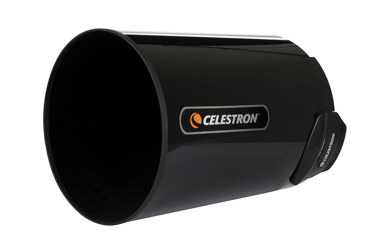 Premium Aluminum Dew Shield with Protective Cover Cap - 11