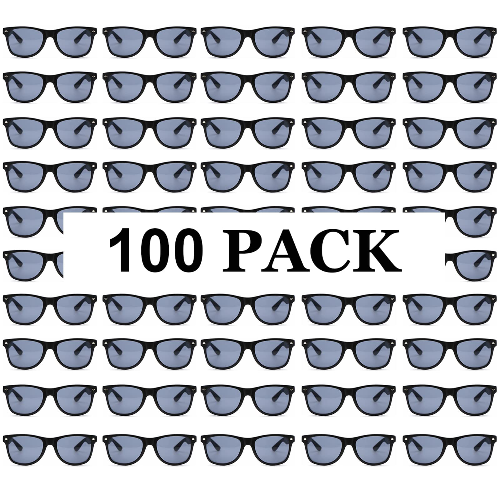 YQVIE 20 Pack Wholesale Retro Sunglasses for Men & Women - 70s Style Fashion Sunglasses Bulk - Perfect for Parties, Events & Costume Accessories
