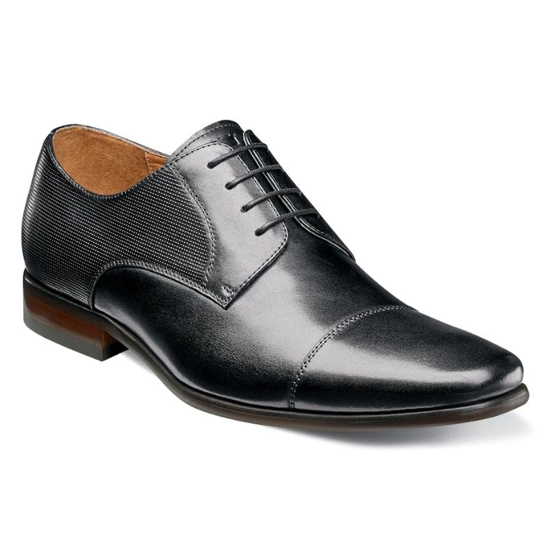 Men's Postino Cap Toe Oxford Dress Shoes - Classic Formal Business & Wedding Leather Shoes for Professional Style