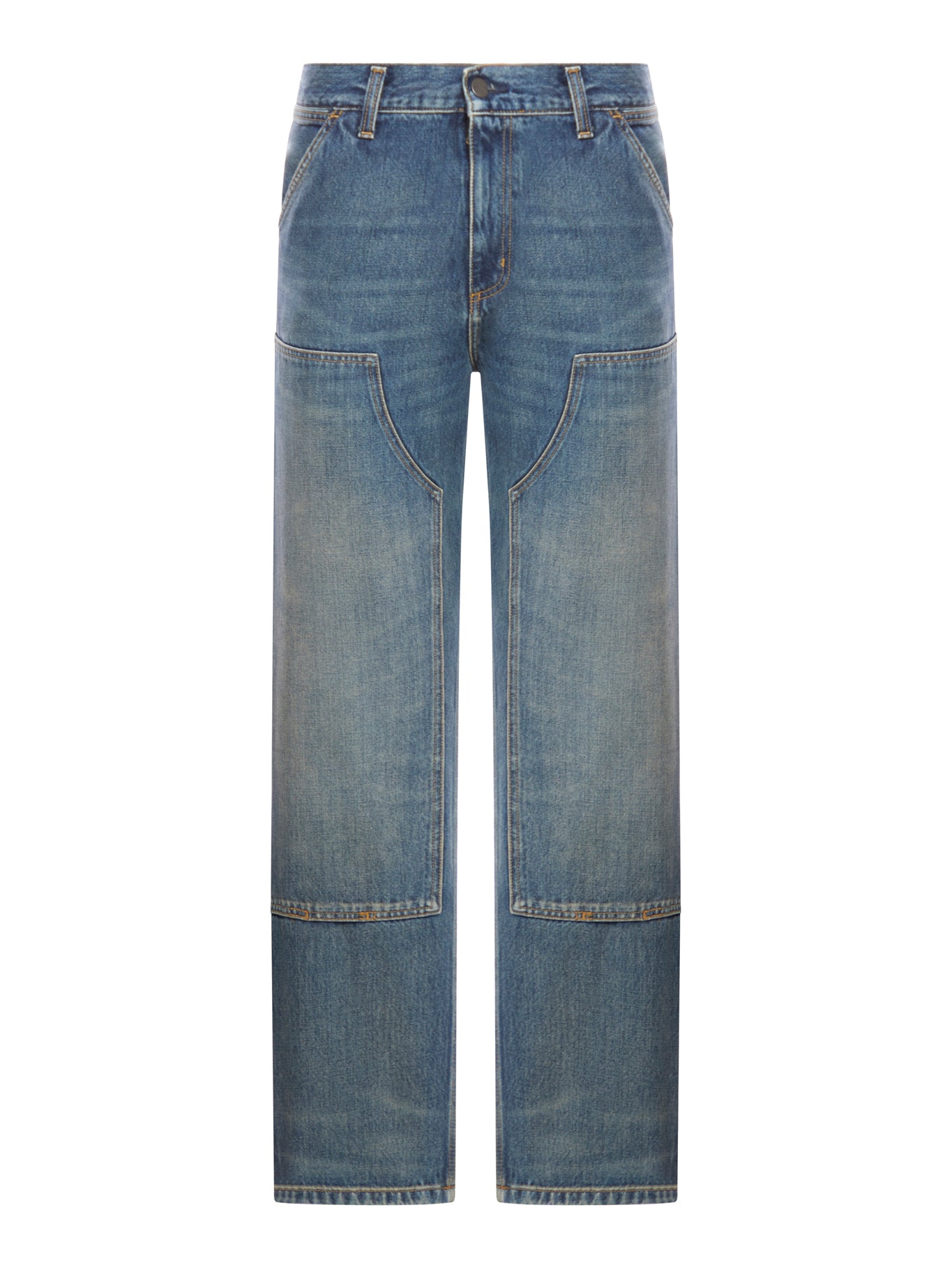 Double Knee Work Pants - Durable Reinforced Knees for Construction, Carpentry & Outdoor Work | Heavy-Duty Men's Workwear