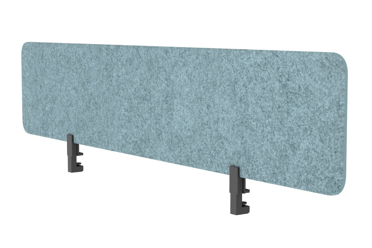18mm Thick Echo Screen with Radius Corners - 400H x 1200W Acoustic Panel for Home Theater, Studio & Office Soundproofing