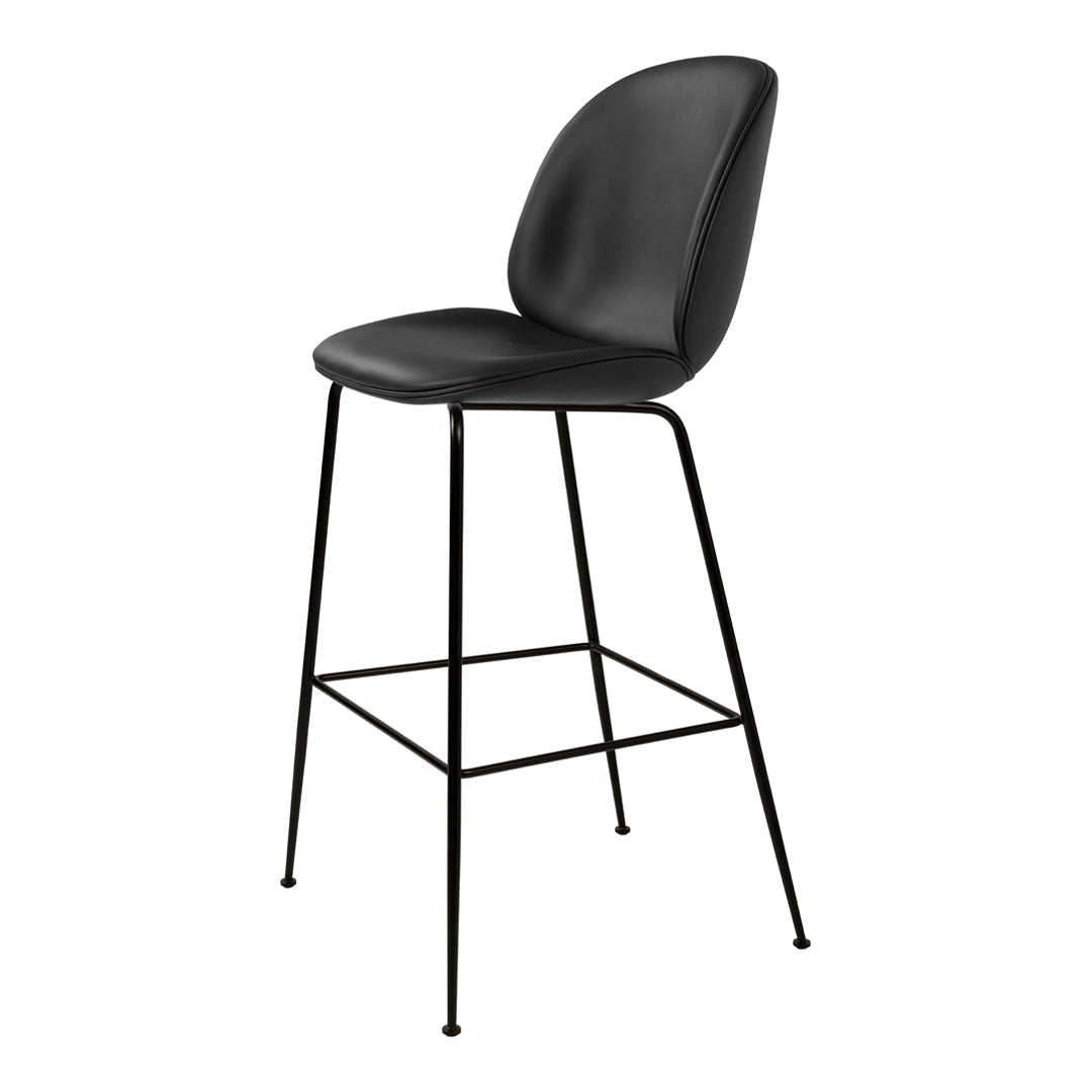 Stylish Beetle Bar Chair with Full Upholstery - Perfect for Kitchen Islands, Home Bars & Modern Dining Areas