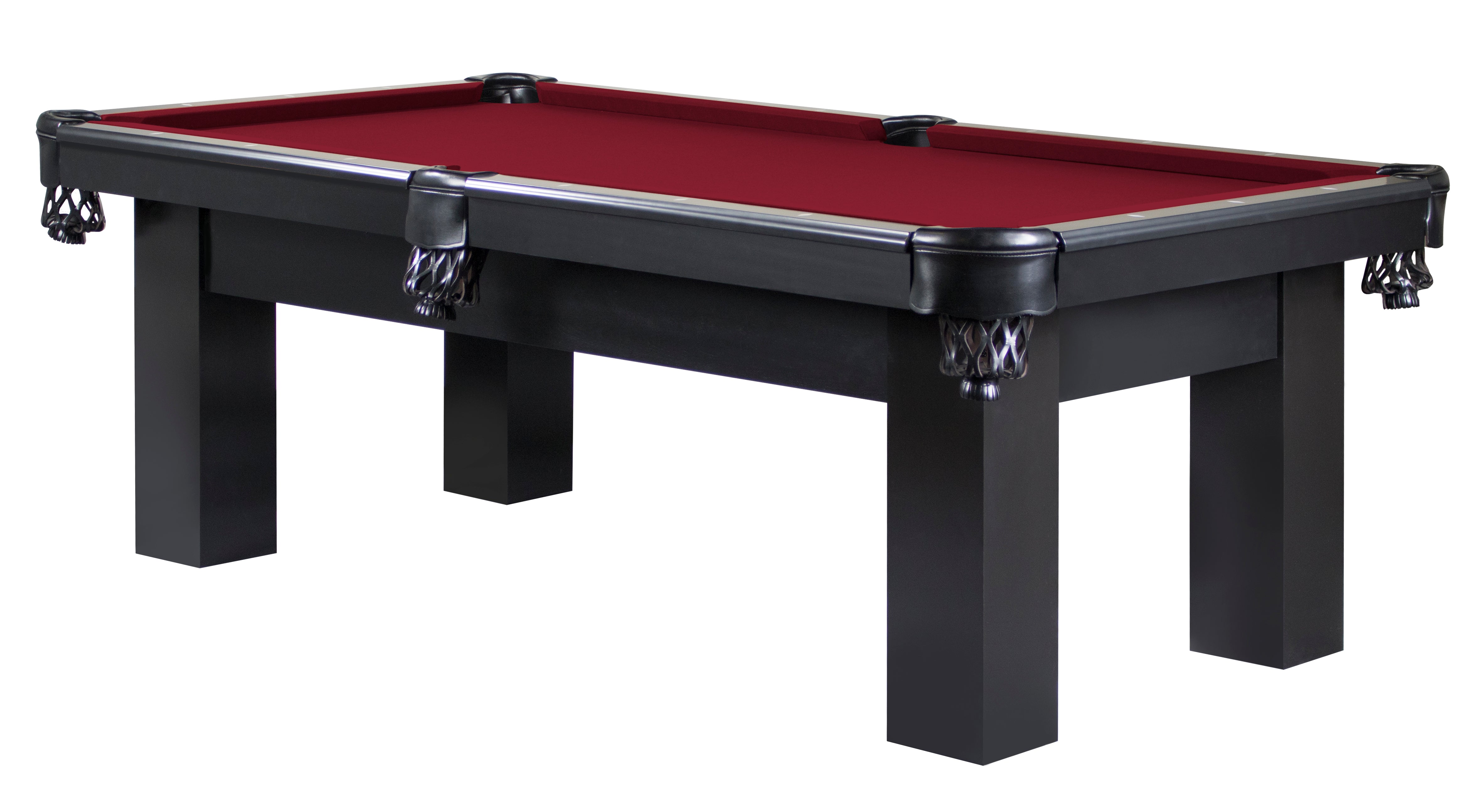 Professional 8 Ft Colt Pool Table for Home & Game Room - Premium Billiards Table for Indoor Entertainment & Family Fun