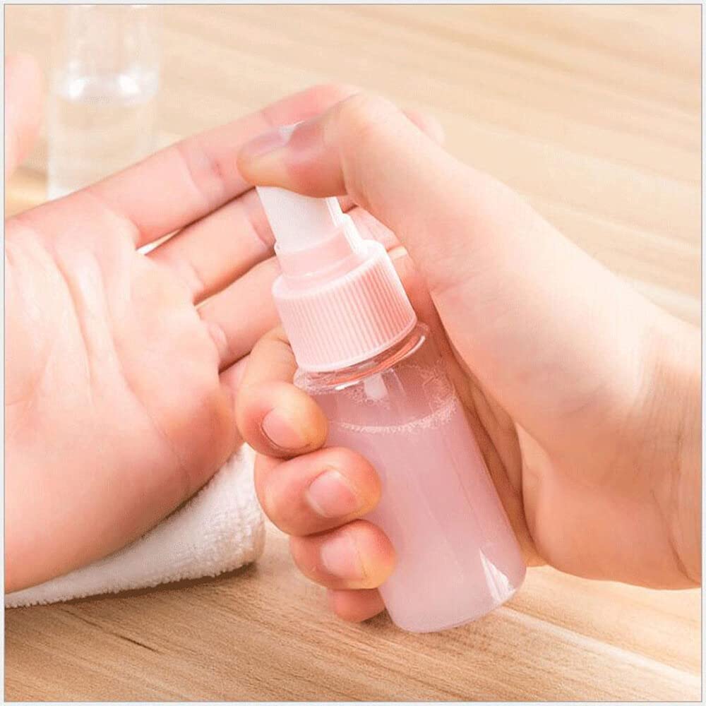 Wrixty 300ml Refillable Plastic Spray Bottle - Multi-Color Empty Spray Bottle for Face Mist, Hair Styling, Disinfectant & Salon Use | Perfect for Morning Hair Care, Skincare & Cleaning Solutions