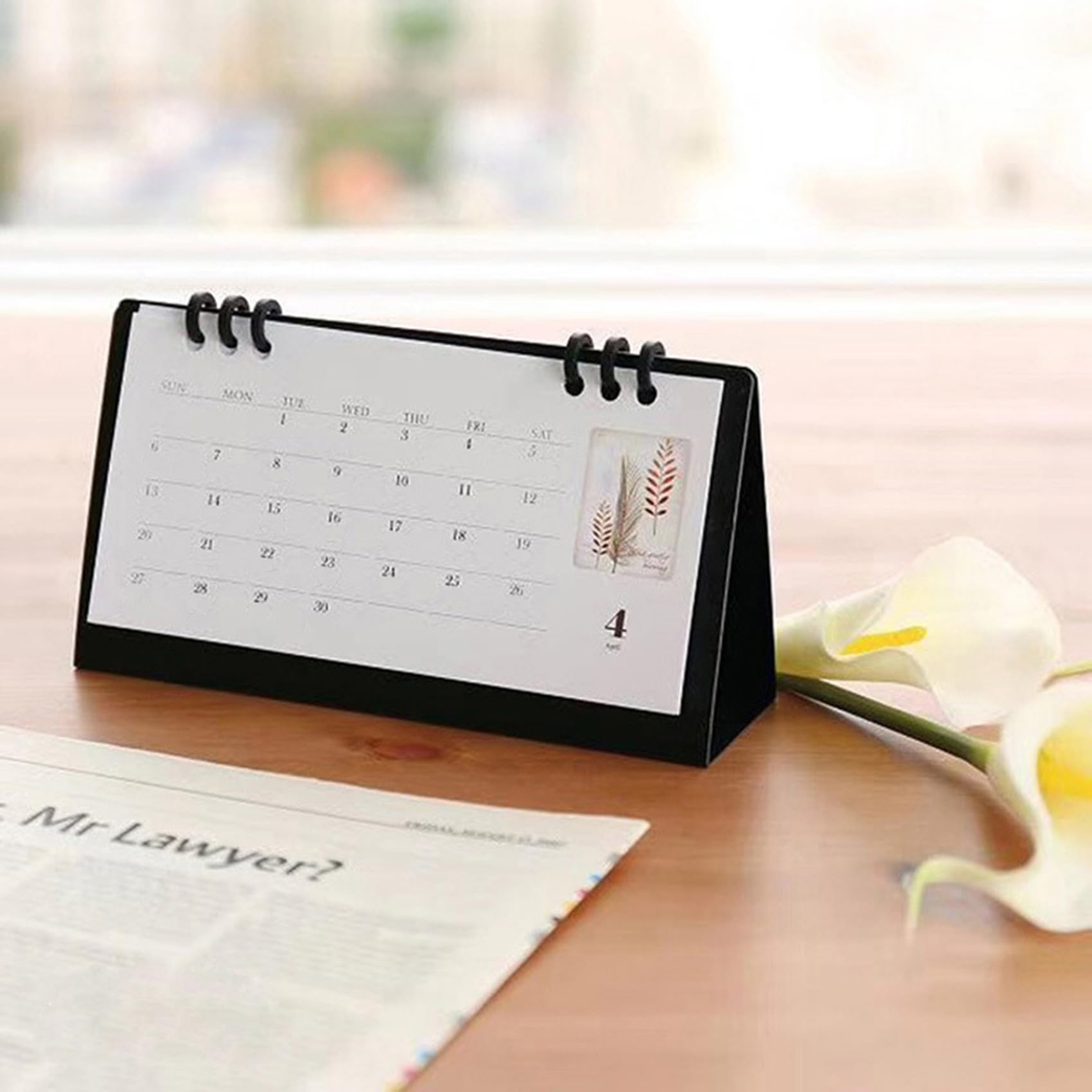 2025 Mini Desk Calendar - 6.9
