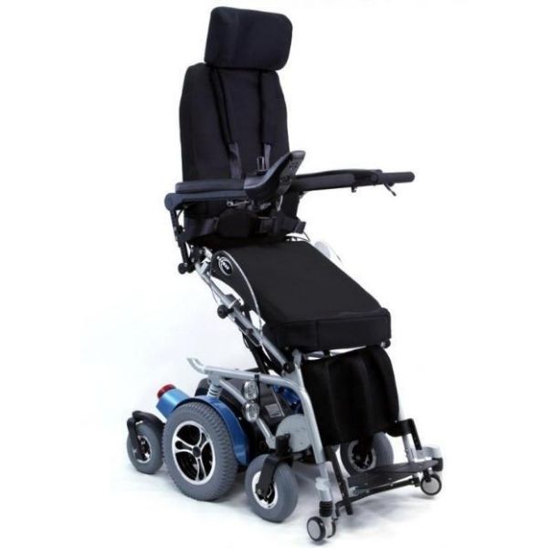 Karman Healthcare XO 505 Standing Power Wheelchair - Electric Mobility Scooter for Adults & Seniors - Indoor/Outdoor Use for Home, Shopping & Travel
