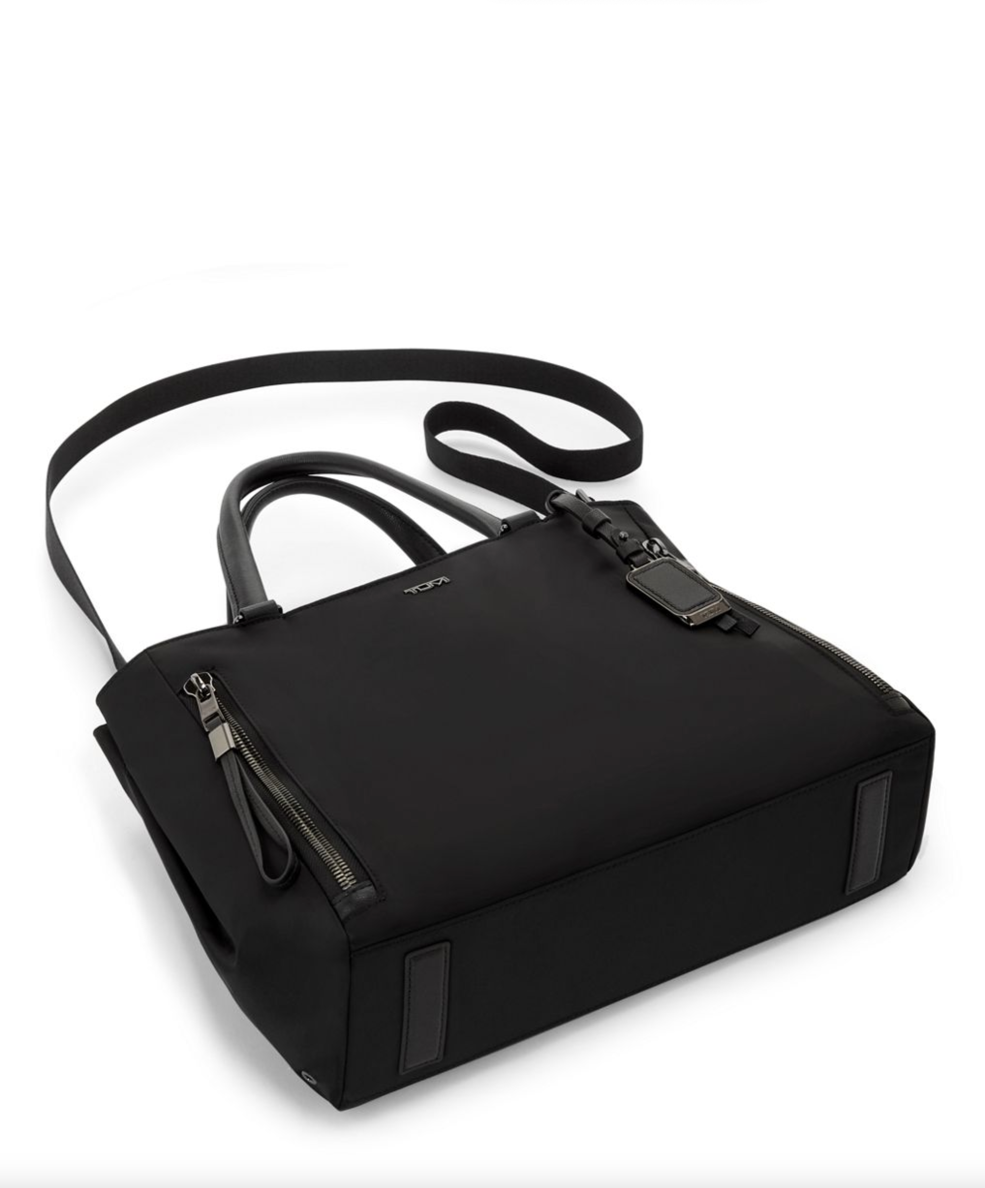 Tumi Valetta Medium Tote Bag for Women - Stylish & Durable Leather Work Tote - Perfect for Office, Travel & Everyday Carry