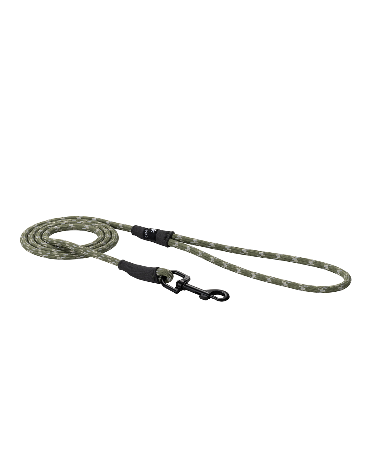 SP Rope Lead Olive - Durable Dog Leash for Training, Walking & Outdoor Adventures | Strong & Lightweight Pet Accessory for Active Dogs