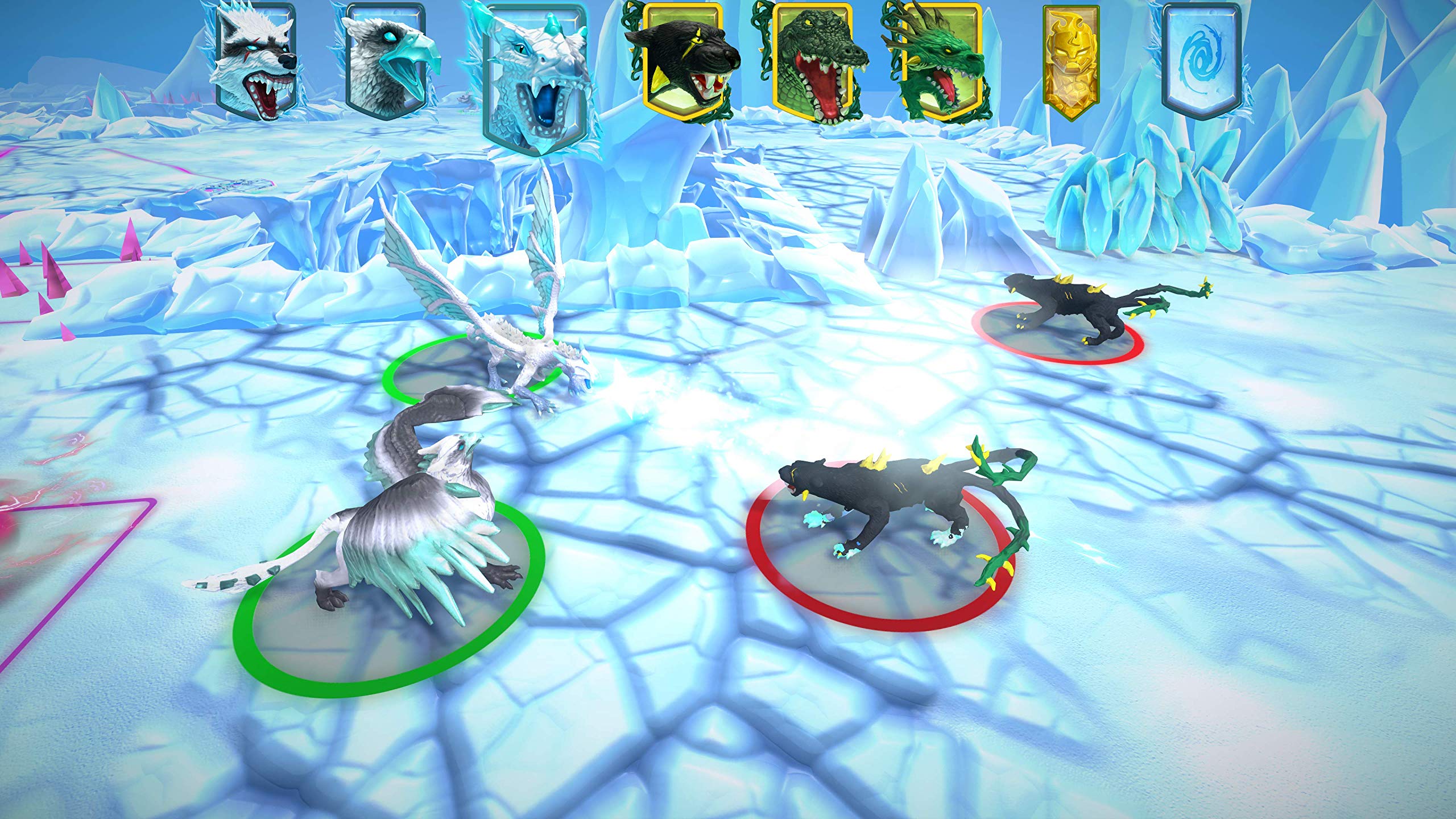Eldrador Creatures - Action Adventure Game for Nintendo Switch | Explore Fantasy Worlds & Battle Monsters | Perfect for Kids & Family Gaming
