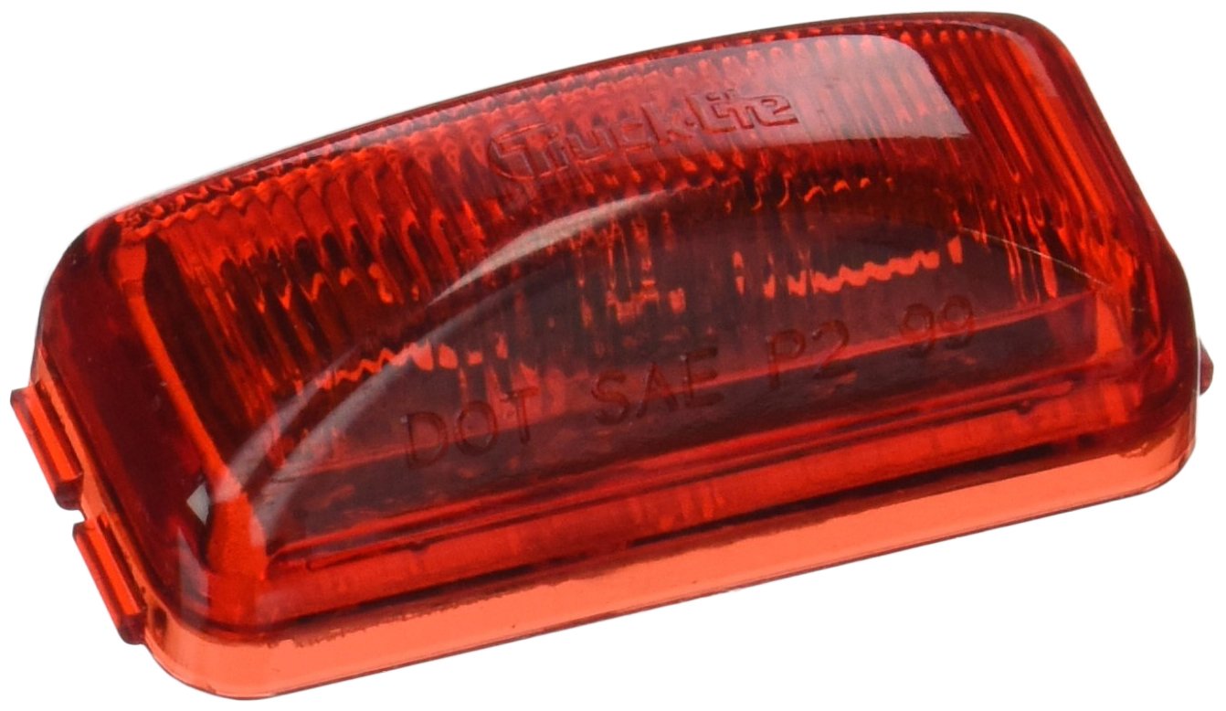 Truck-Lite 15250R LED Clearance Marker Lamp - Heavy Duty Truck & Trailer Lighting for Safety & Visibility on Highways & Construction Sites
