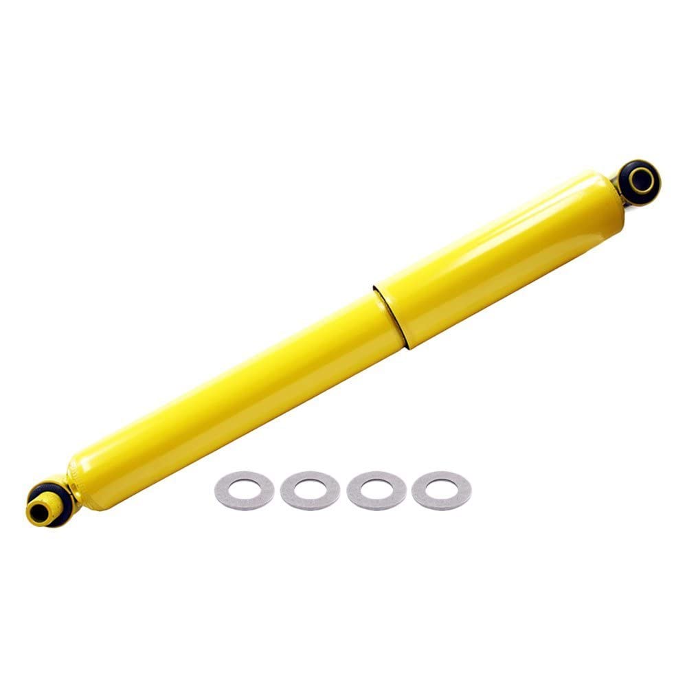 Monroe Magnum 65504 Heavy-Duty Suspension Shock Absorber - Premium Truck & SUV Shock Absorbers for Smooth Ride & Off-Road Performance | Ideal for Towing, Hauling & Rough Terrain Driving