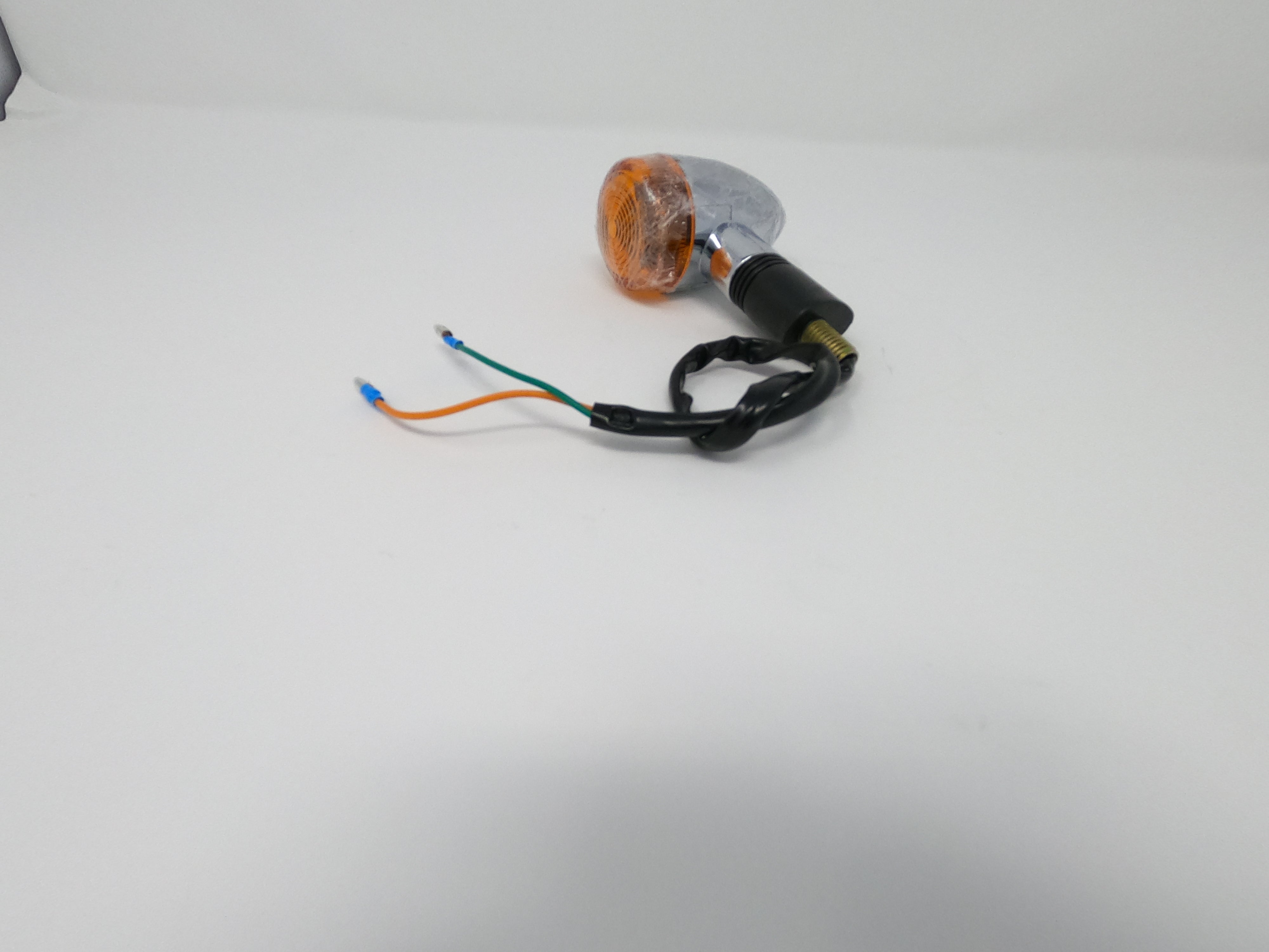 Harley-Davidson Sportster 250cc Chopper Motorcycle Rear Turn Signal Lights (Part# 09020151 / 09020152) - Compatible with Custom Bike Builds & Chopper Upgrades