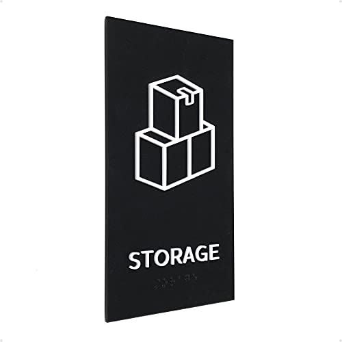 Storage (Black Satin)