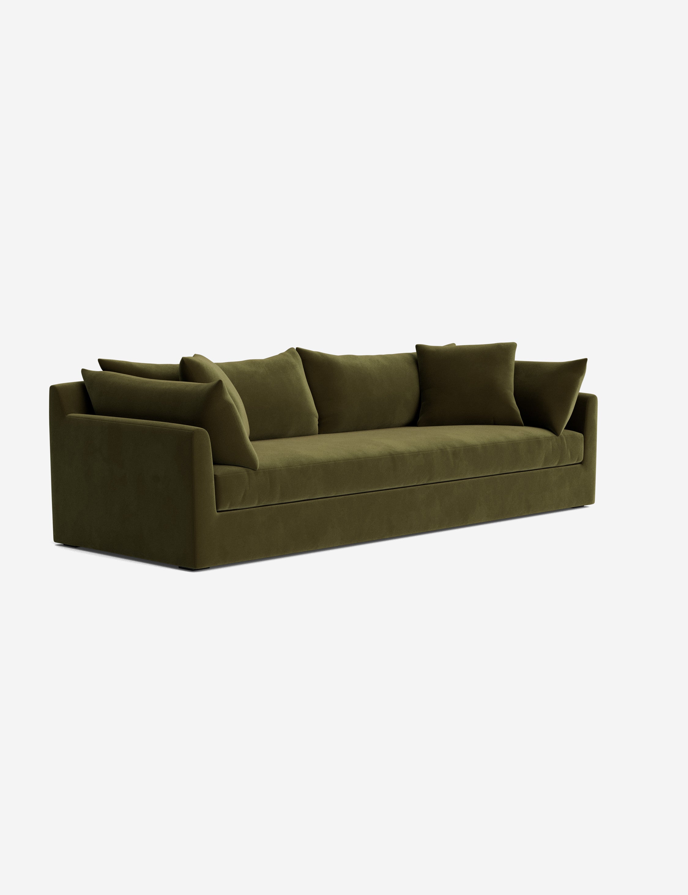 Cashel Sofa - Modern Comfortable Couch for Living Room, Lounge & Office - Soft Fabric Upholstery with Sturdy Frame - Perfect for Relaxing, Entertaining & Small Spaces