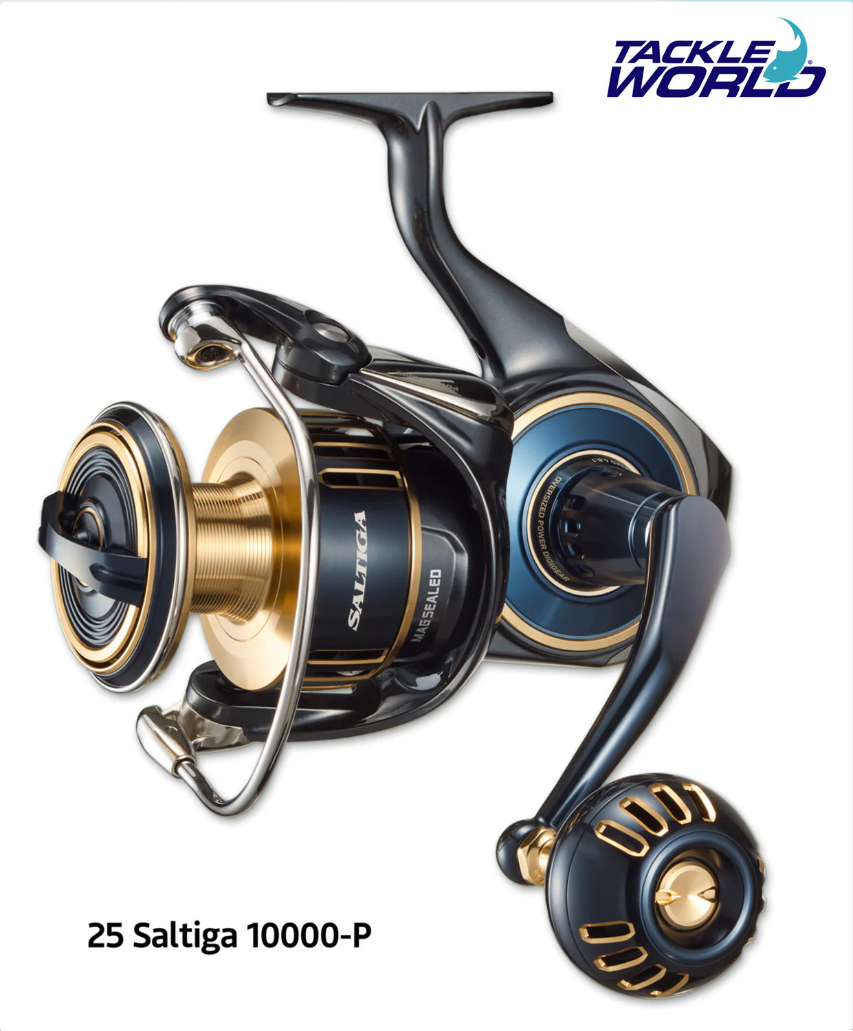 Saltiga 25 Fishing Reel - High Performance Saltwater Spinning Reel for Offshore & Surf Fishing | Perfect for Deep Sea Fishing & Big Game Angling