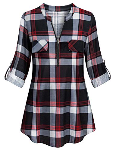 A-red Plaid