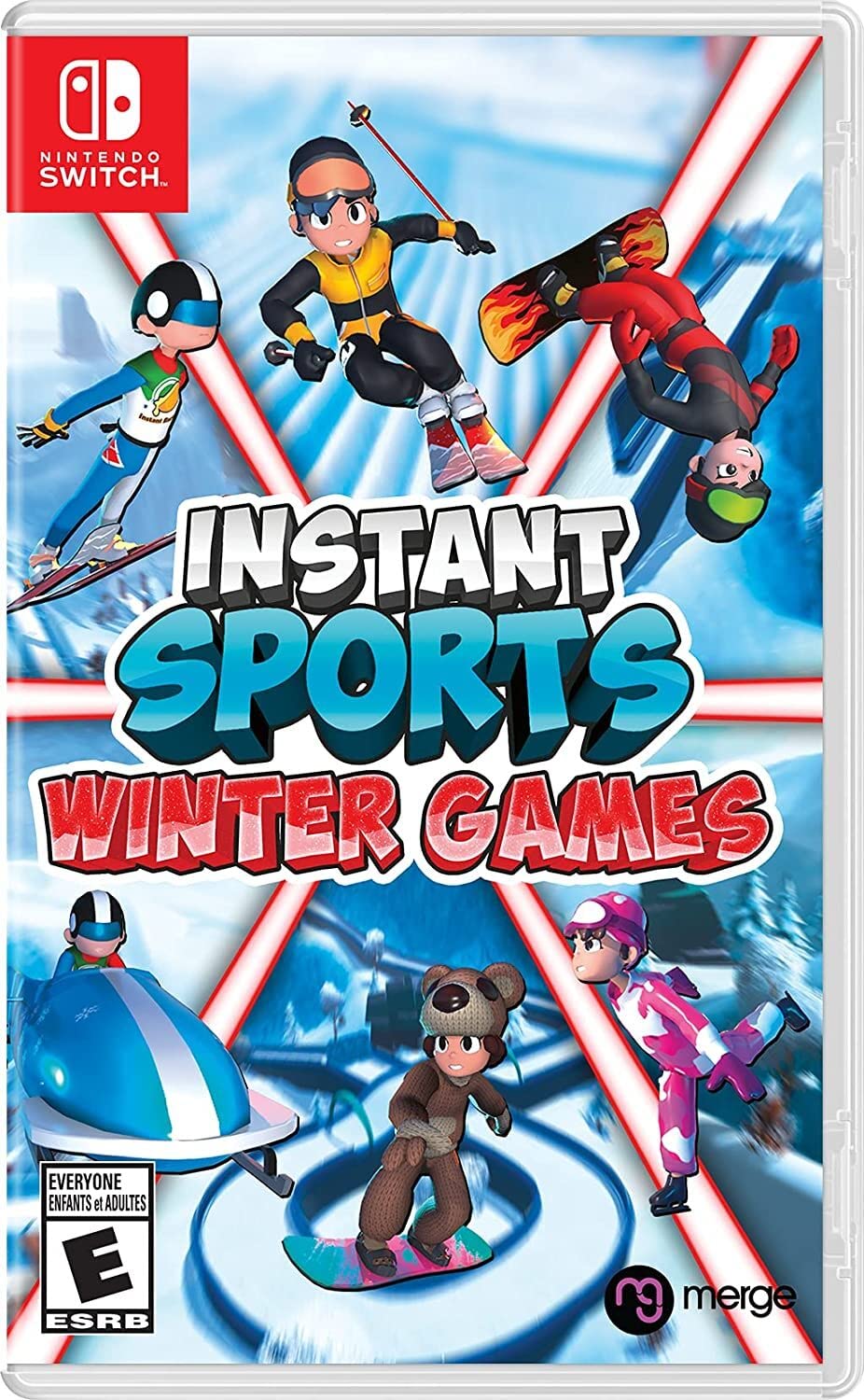 Instant Sports Winter Games for Nintendo Switch - Fun Family & Party Multiplayer Video Game for Winter Holidays & Indoor Entertainment