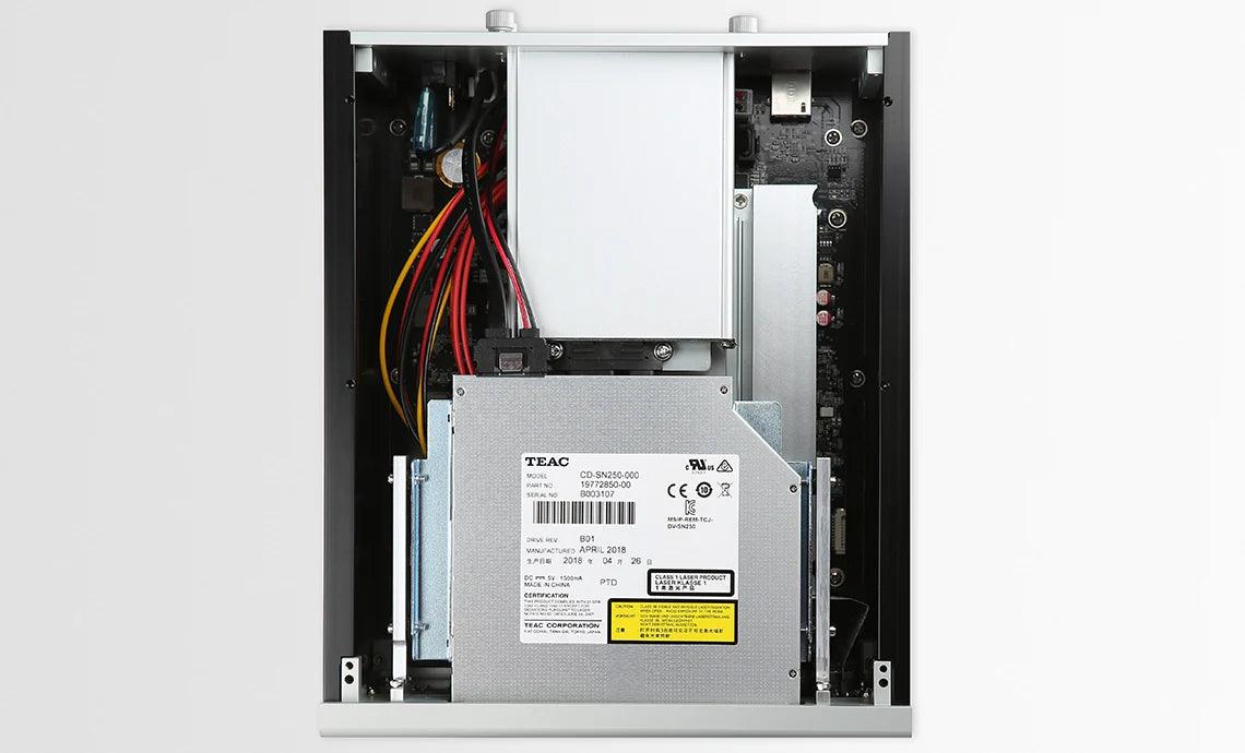 Aurender ACS100 High-End Network Audio Transport, CD Ripper & Music Server - Perfect for Audiophiles & Home Theater Systems